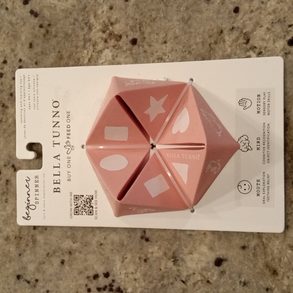 NWT Bella Tunno Bundle~ Silicone Teether and Teething & Learning Exploration Toy - Picture 5 of 6